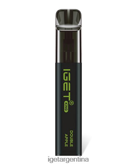 IGET Vape Argentina Tengo rey manzana doble J60FFH100