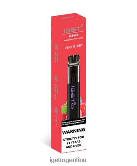 IGET Vape Tengo rey muy cereza J60FFH122