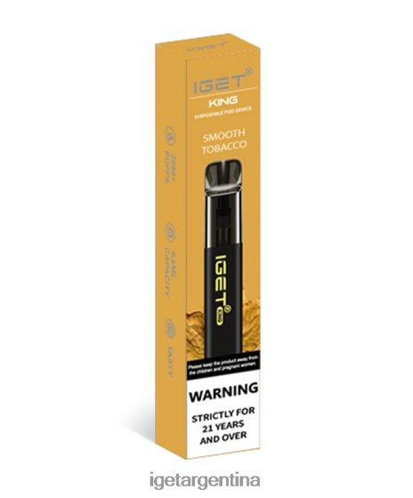 IGET Bar Online Tengo rey tabaco suave J60FFH115