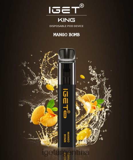 IGET Shop rey - 2600 inhalaciones bomba de mango J60FFH501