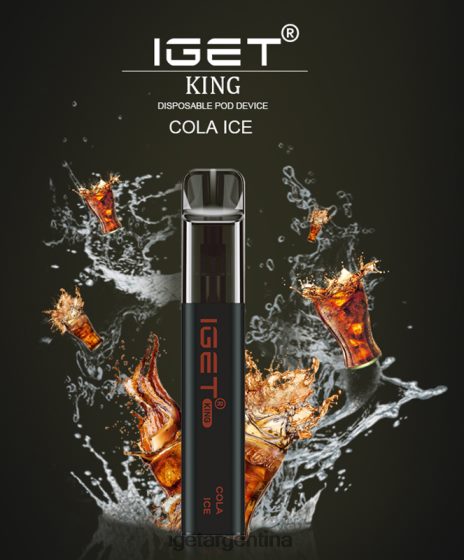 IGET Shop rey - 2600 inhalaciones hielo de cola J60FFH451