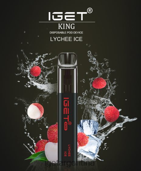 IGET Vape Shop rey - 2600 inhalaciones hielo de lichi J60FFH490