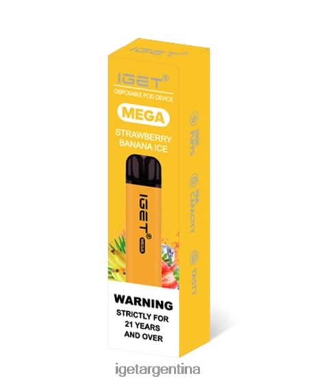 IGET Bar entiendo mega Fresa plátano J60FFH141