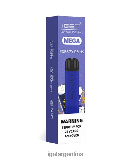 IGET Bar Shop entiendo mega bebida energética J60FFH128