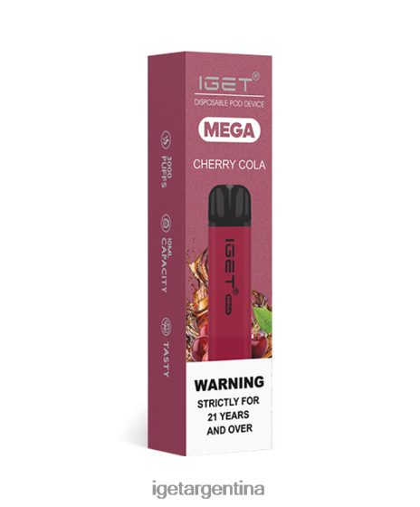 IGET Shop entiendo mega cola de cereza J60FFH127