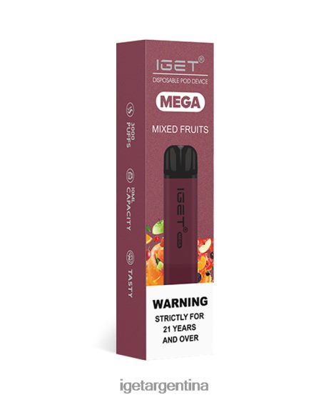 IGET Bar Online entiendo mega fruta mezclada J60FFH135
