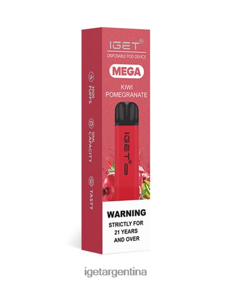 IGET Bar entiendo mega granada kiwi J60FFH131