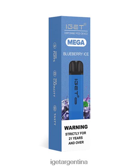 IGET Vape Shop entiendo mega hielo de arándanos J60FFH126