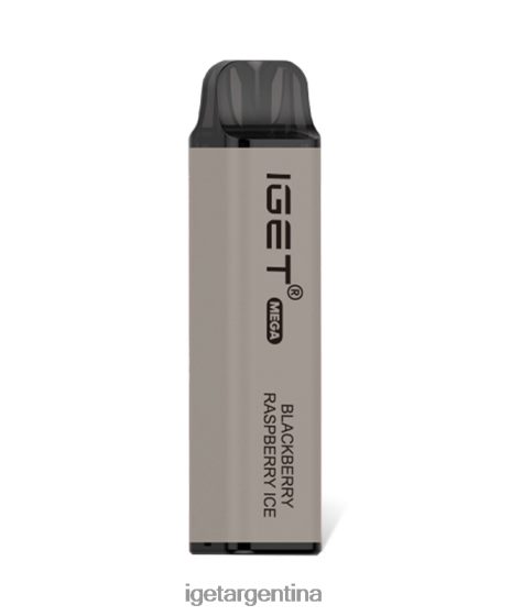 IGET Bar Online entiendo mega hielo de frambuesa y mora J60FFH125