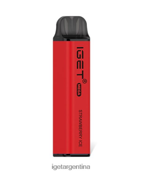 IGET Vape entiendo mega hielo de fresa J60FFH142