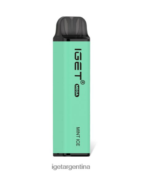 IGET Vape Online entiendo mega hielo de menta J60FFH134
