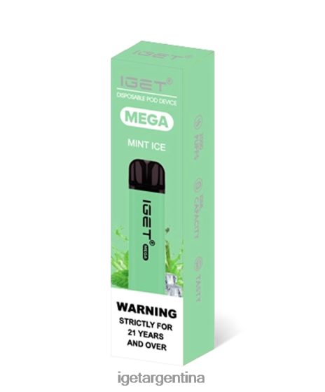 IGET Vape Online entiendo mega hielo de menta J60FFH134