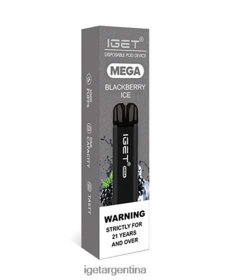 IGET Vape Online entiendo mega hielo de mora J60FFH124