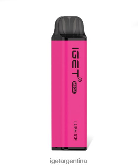 IGET Vape entiendo mega hielo exuberante J60FFH132