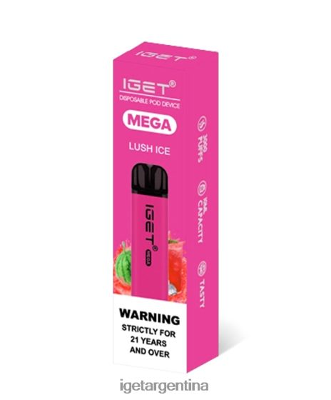 IGET Vape entiendo mega hielo exuberante J60FFH132