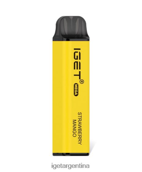 IGET Vape Online entiendo mega mango fresa J60FFH144