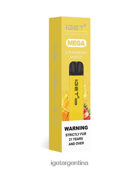 IGET Vape Online entiendo mega mango fresa J60FFH144
