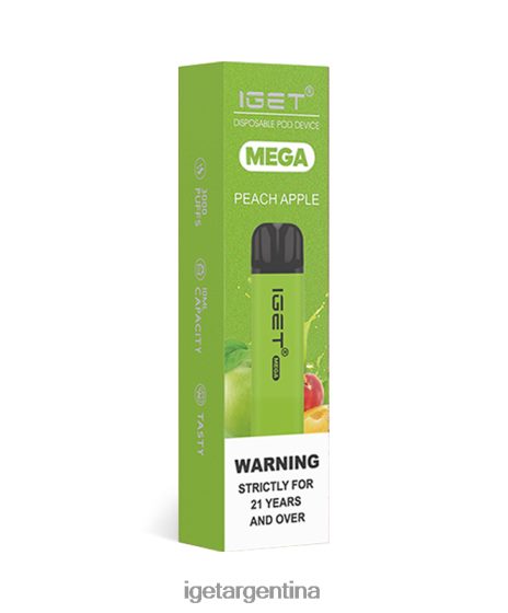 IGET Bar Shop entiendo mega manzana durazno J60FFH138