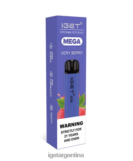 IGET Vape Shop entiendo mega muy cereza J60FFH146