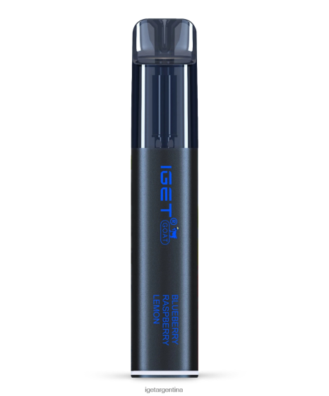 IGET Vape Argentina Tengo cabra arándano frambuesa limón J60FFH200