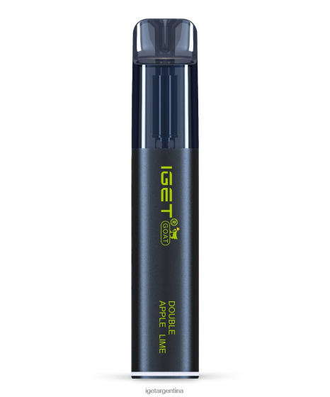 IGET Vape Tengo cabra lima manzana doble J60FFH202