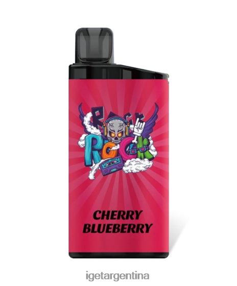 IGET Vape Online barra de arándano cereza J60FFH154