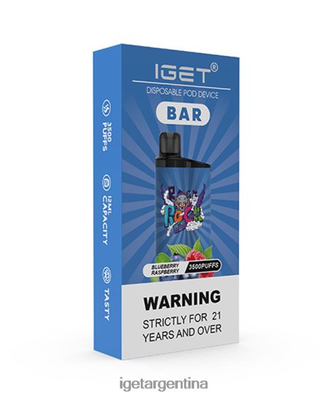 IGET Online barra de frambuesa arándano J60FFH153
