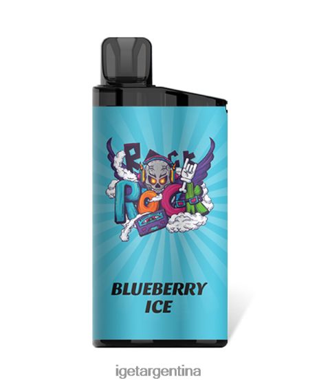 IGET Vape barra de hielo de arándanos J60FFH152