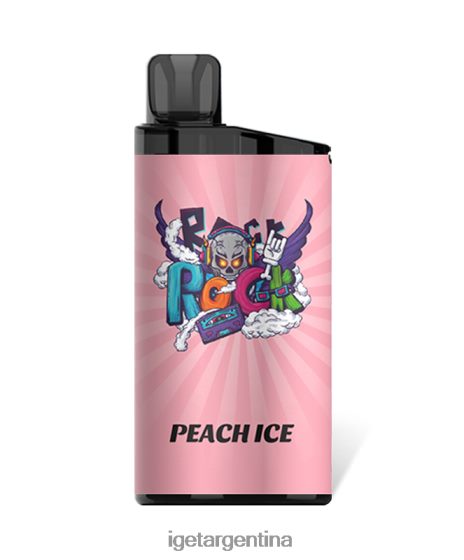 IGET Vape Argentina barra de hielo de durazno J60FFH170