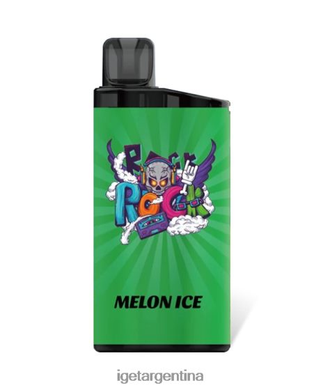 IGET Vape Online barra de hielo de melón J60FFH164