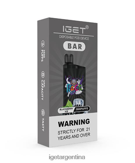 IGET Sale barra de hielo de mora J60FFH149