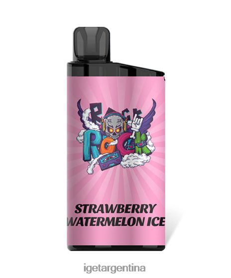 IGET Vape Shop barra de hielo de sandia fresa J60FFH176