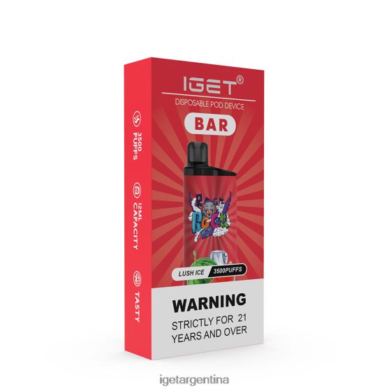 IGET Vape barra de hielo exuberante J60FFH162