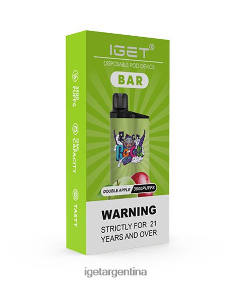 IGET Shop barra de manzana doble J60FFH157