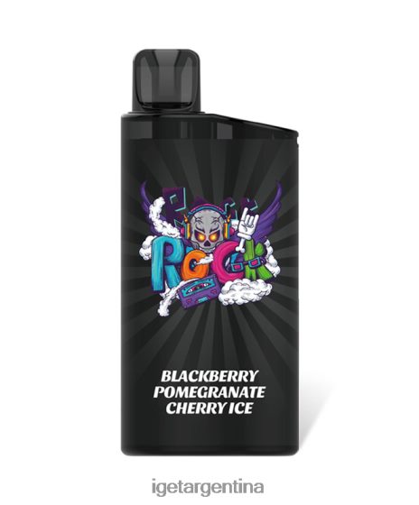 IGET Vape Argentina barra de mora granada cereza hielo J60FFH150