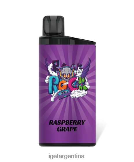 IGET Vape barra de uva frambuesa J60FFH172