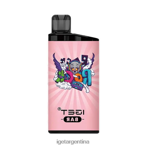 IGET Bar Shop barra 3500 inhalaciones Caramelo duro de fresa y sandía J60FFH278
