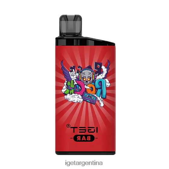 IGET Bar Online barra 3500 inhalaciones baya cuádruple J60FFH275