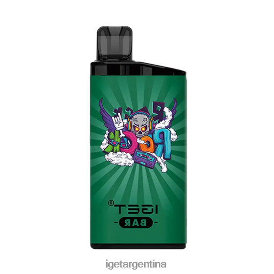 IGET Vape Online barra 3500 inhalaciones bosque Negro J60FFH274