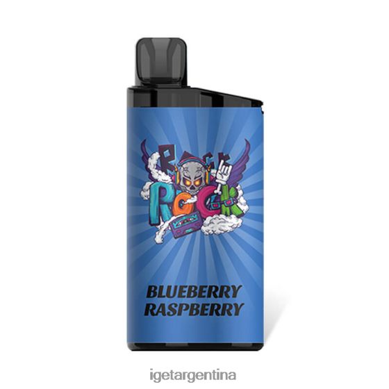 IGET Vape Shop barra 3500 inhalaciones frambuesa arándano J60FFH306