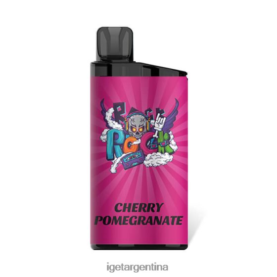 IGET Bar barra 3500 inhalaciones granada cereza J60FFH291