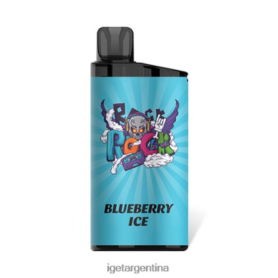 IGET Bar Shop barra 3500 inhalaciones hielo de arándanos J60FFH288