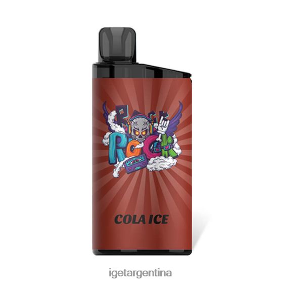 IGET Vape barra 3500 inhalaciones hielo de cola J60FFH292