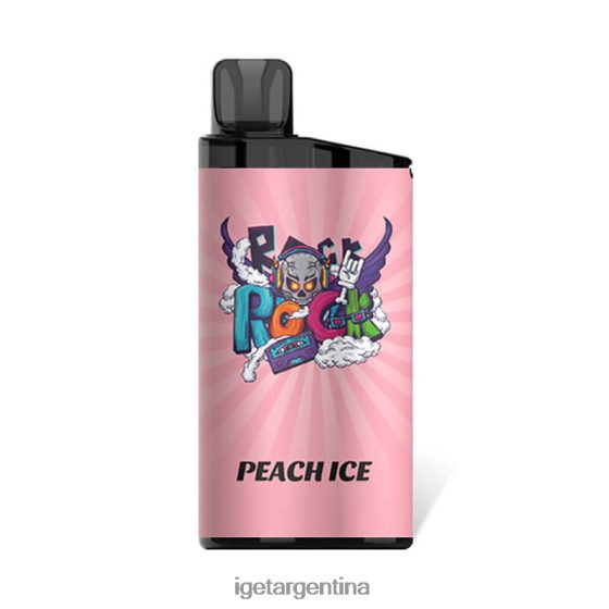 IGET Sale barra 3500 inhalaciones hielo de durazno J60FFH279
