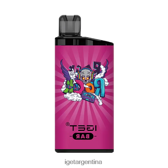IGET Vape Shop barra 3500 inhalaciones hielo de lichi de fresa J60FFH276