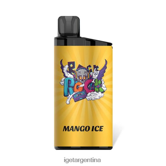 IGET Sale barra 3500 inhalaciones hielo de mango J60FFH299