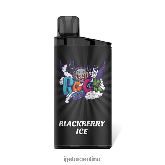 IGET Bar barra 3500 inhalaciones hielo de mora J60FFH301