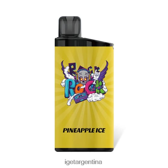 IGET Vape Online barra 3500 inhalaciones hielo de piña J60FFH284