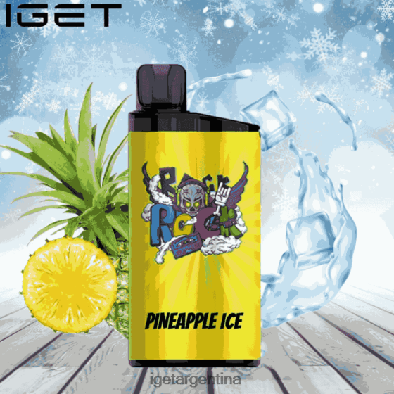 IGET Sale barra - 3500 inhalaciones hielo de piña J60FFH523