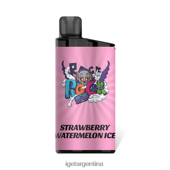IGET Vape barra 3500 inhalaciones hielo de sandia fresa J60FFH302